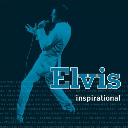 Elvis Presley - Inspirational - Music & Performance - CD