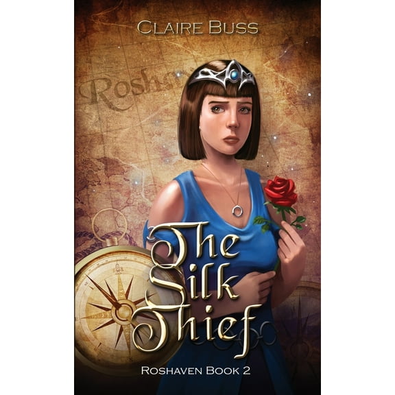 Roshaven The Silk Thief, Book 2, (Paperback)