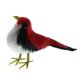 thumbnail image 5 of Pájaro artificial falso gorrión imitación hogar jardín decoración 17 Sunnimix Pájaro del gorrión artificial, 5 of 8