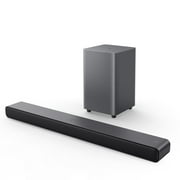 TCL S Class 2.1 Channel Sound Bar with Dolby Atmos, Wireless Subwoofer, and Bluetooth Music Streaming - S55H