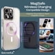 thumbnail image 5 of Funda para Celular ZERODAMAGE SAHARA iPhone 16 Pro Max Kit Transparente, 5 of 9