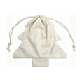 thumbnail image 2 of Fufafayo Christmas Tree Drawstring Bag Ornaments Hanging Decorations Window Party Decor Cute Tree Shaped Gift Bag for Indoor Outdoor Xmas Holiday Party Atmosphere Decor, 2 of 6