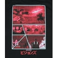 thumbnail image 4 of Star Wars: Visions Shirt Men's Characters Ronin Anime Tee T-Shirt Crewneck, 4 of 7