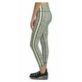 thumbnail image 2 of Women's DKNY Printed High Waist Side-Striped Leggings Size XS, 2 of 2