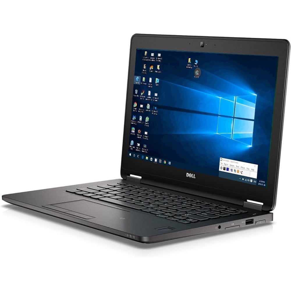 Restored Dell Latitude 7270 12.5" LaptopPC | Intel Core i7 6th Gen ...