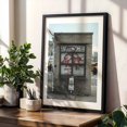 thumbnail image 4 of POLICE - Brooklyn New York Photography Graffiti Street Photography City Architecture Vintage Modern Art Black Framed Wall Art Print 8 x 10 inches, 4 of 9
