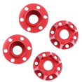 thumbnail image 3 of Adaptador de cubo de Rueda 1/10 Zulema Rueda hexagonal de 9 mm rojo, 3 of 8
