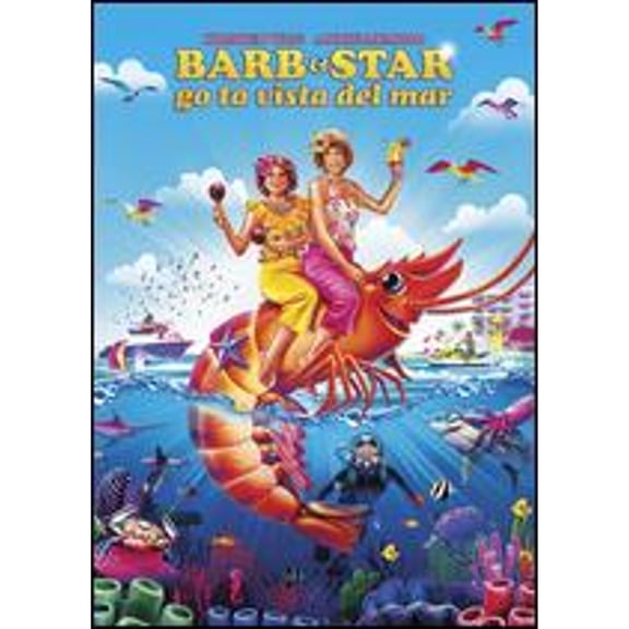 Pre-Owned Barb and Star Go to Vista Del Mar (DVD 0031398326663) directed by Josh Greenbaum