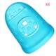 thumbnail image 3 of Matsuzay Protectores de silicona para dedos de guitarra, resistentes al desgaste, para ukelele, púas protectoras transparentes, azul cielo XS Type3 NO3, 3 of 6