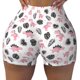 thumbnail image 2 of Fotbe Cute Dinosaur Shorts Sin Costuras – Shorts Deportivos de Cintura Alta para Mujer, Elásticos para Gimnasio, Yoga, Running o Ciclismo-X-Large, 2 of 8