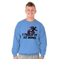 thumbnail image 5 of Tried It Home Nerd Science Project Sweatshirt for Men or Women Brisco Brands S, 5 of 5