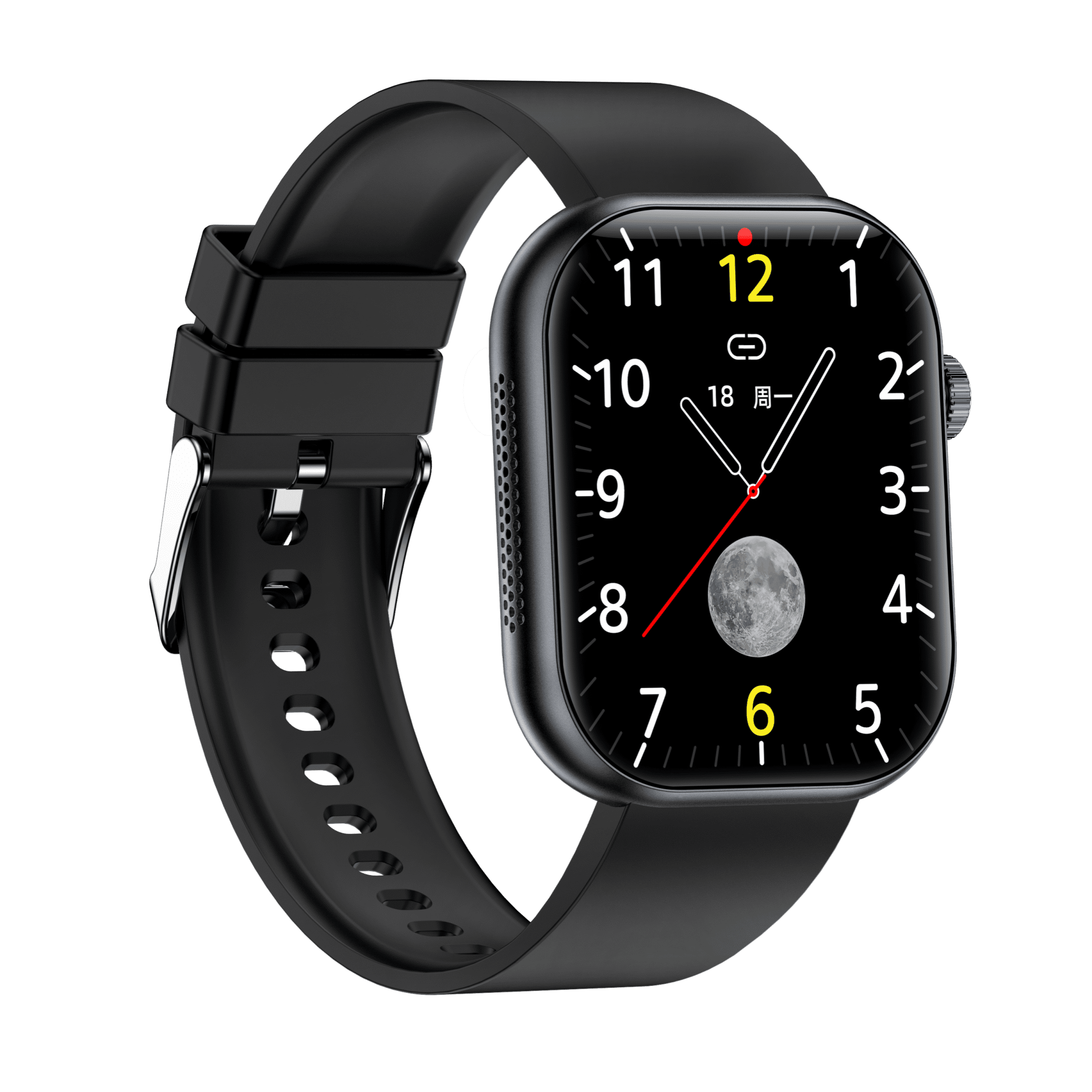 VAYKAL Smart Watch Fitness Tracker for Android and iPhone AMOLED Screen Multiple Sports Modes Pedometer Timer Stopwatch Make/Answer Calls Message Notifications IP68 Waterproof
