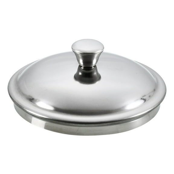 Voiceine Hot Beverage Cup Covers Stainless Steel Mug Lid Round Drink Cup Covers Coffee Mug Covers Lid Drinking Lid Covers for Home Kitchens Camping 7cm