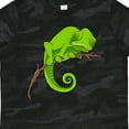 thumbnail image 4 of Inktastic Cute Chameleon Boys or Girls Toddler T-Shirt, 4 of 5
