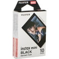 thumbnail image 2 of FUJIFILM INSTAX MINI Black Instant Film (100 Exposures) + Microfiber Cleaning Cloth, 2 of 2