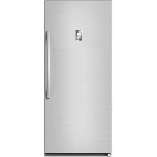 Midea 13.8Cu. Ft. Upright Convertible Freezer in Stainless Steel