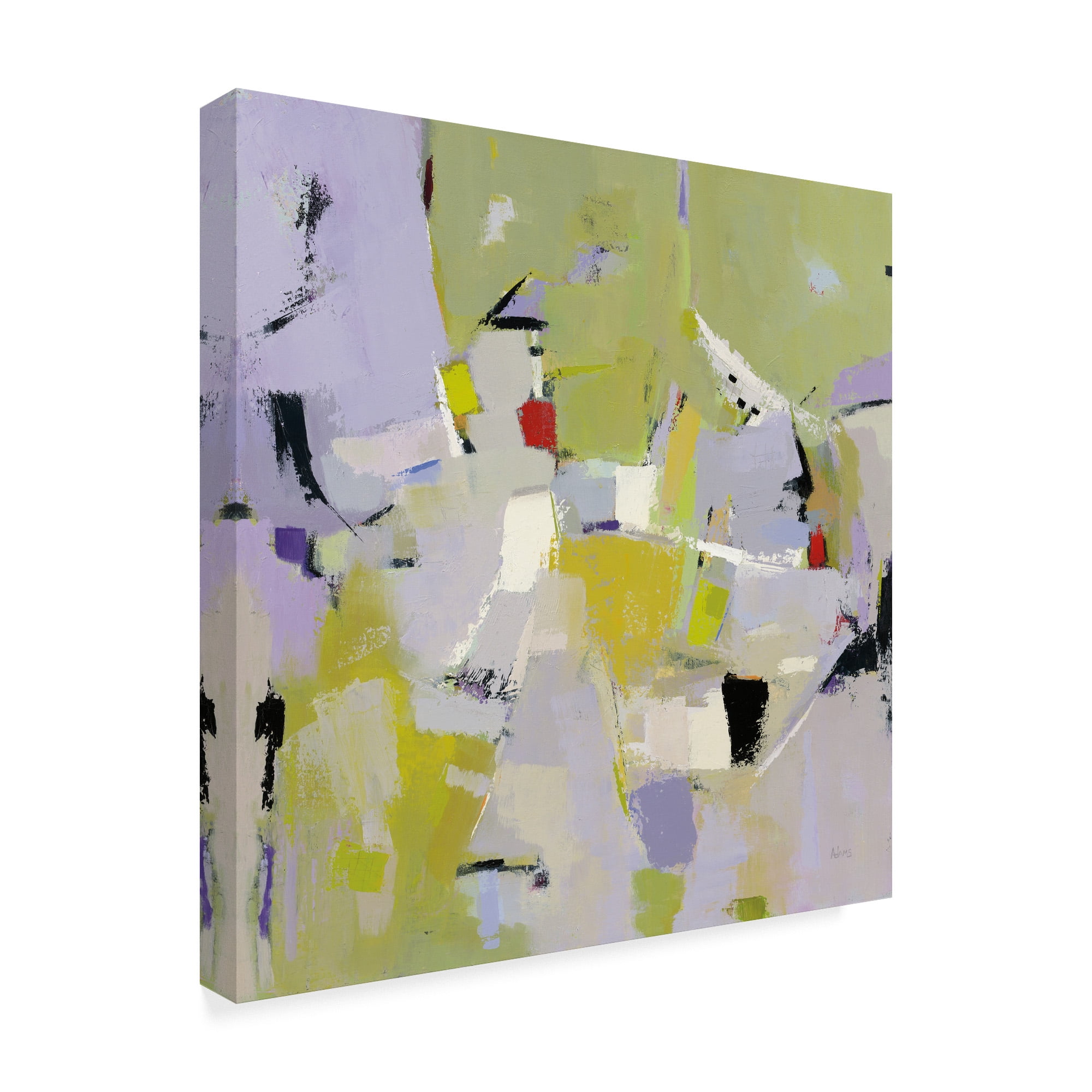 Trademark Fine Art 'And All That Jazz' Canvas Art by Phyllis Adams
