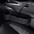 thumbnail image 3 of LOVIVER Car Seat Filler Organizer Side Organizer Fit for Cellphones Driver Driver Black, 3 of 7
