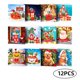 thumbnail image 2 of Kit de pintura de diamante 5D DIY Tarjetas de Navidad con sobres hechos a mano yeacher Kit de pintura de diamante, 2 of 7