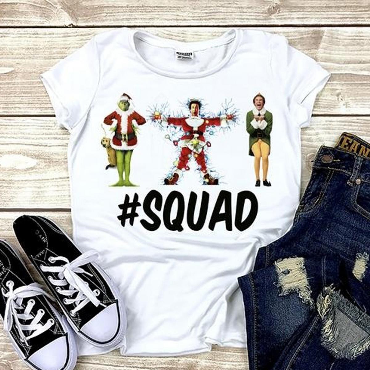 Sherrylily Squad Shirts National Lampoon's Christmas Vacation Shirts