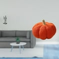 thumbnail image 2 of Escultura De Calabaza De Caballero Vintage, Adorno De Peluche Para Entrada, Estantería, Escritorio De Oficina, Regalo De Inauguración De La Casa Y Decoración De Cojín De Sofá De Halloween., 2 of 8