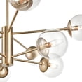thumbnail image 2 of Millennium Lighting - Avell - 10 Light Chandelier-11 Inch Tall and 36 Inch Wide, 2 of 5