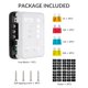 thumbnail image 5 of Bloque de fusibles para coche WUPP de 12 V con relé, 6 circuitos, kit universal, 5 of 6