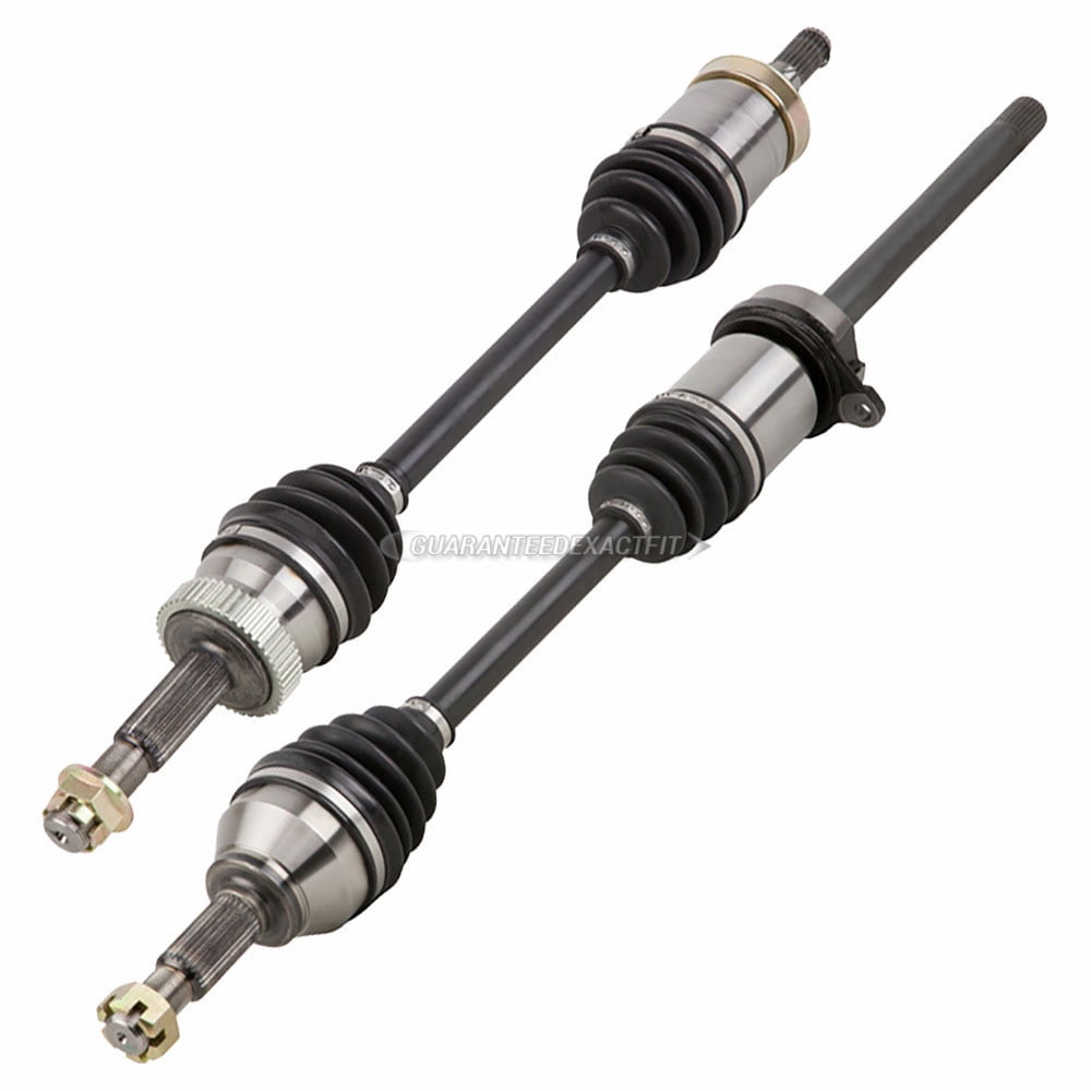 New Pair Front CV Axle Shafts For Nissan Juke 2011 2012 2013 2014