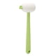 thumbnail image 1 of Martillo de masaje con forma de rábano, estilo lindo, mejora la circulación sanguínea, alivia la fatiga, herramienta de masaje de plástico duro, 1 of 14