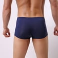 thumbnail image 4 of Calzones Para Hombre, Ropa Interior Transpirable De Algodón Con Hilo De Hielo Y Nariz De Elefante Para Hombre., 4 of 6