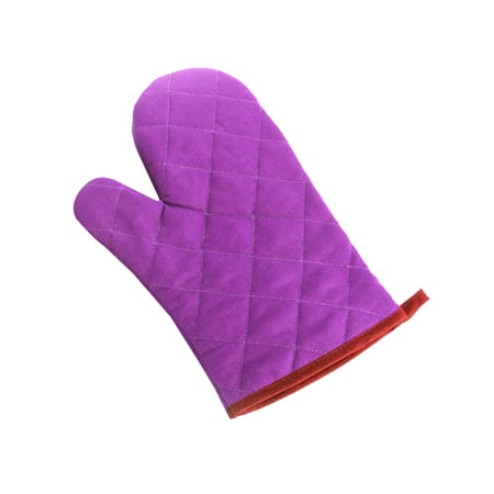 

10PCS Oven Pot Holder Baking Cooking Oven Mitts Heat Glove，Purple