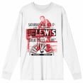 thumbnail image 5 of Sun Records Saturday Nite Oct. 17 Crew Neck Long Sleeve White Adult Tee-Large, 5 of 7