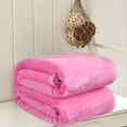 thumbnail image 4 of AUQ Blanket Flannel Queen Blanket Luxurious and Comfortable Microfiber Plush Blanket Blanket Queen Size, 4 of 7
