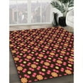 thumbnail image 3 of Ahgly Company Machine Washable Indoor Rectangle Transitional Red Area Rugs, 2' x 4', 3 of 7