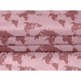 thumbnail image 5 of oneOone Velvet Pink Salmon Fabric Travel Craft Projects Decor Fabric Printed By The Yard 58 Inch Wide, 5 of 5