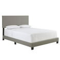 thumbnail image 4 of Boyd Sleep FLGR918DB Finnian Upholstered Platform Bed, 4 of 5