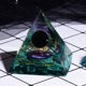 thumbnail image 5 of Pirámide De Cristal Orgonite Pyramid Amethyst Expel Evil Force Gather Fortune Jewelry Gift Gem Stone Sywqhk Libre de BPA, 5 of 8