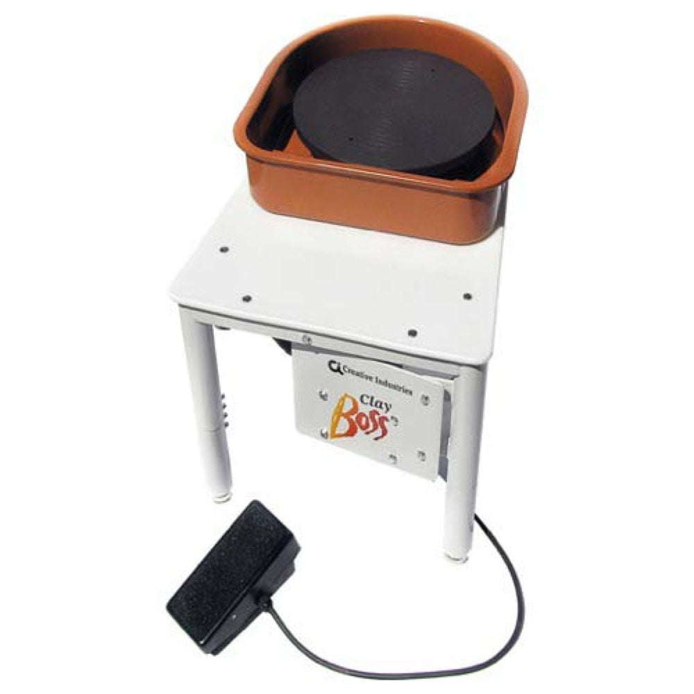 Speedball Clay Boss Pottery Wheel with 100 lb. Clay Capacity