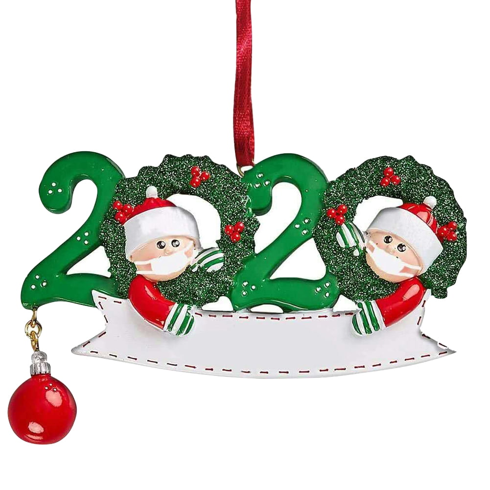 Details about   2020-Merry Christmas Xmas Tree Hanging Ornaments Family Personalized Decor 