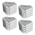 thumbnail image 3 of jinwen Pack of 4 Corner Protection , Ceiling Corner , Impact Protection, Pontoon Protection. Provide Effective Impact Protection with A Polished Surf 4pcs, 3 of 9