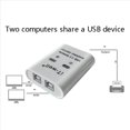 thumbnail image 4 of 2X USB Dispositivo para Compartir Impresora, Dispositivo para Compartir Impresora 2 En 1, Convertidor de Concentrador Divisor de Conmutación Kvm Manual de 2 Puertos, Blanco, 4 of 5