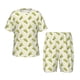 thumbnail image 1 of Balery Corn Conjunto de Pijama Infantil de Manga Corta con Estampado – Ropa de Dormir de Algodón Suave-Medium, 1 of 6