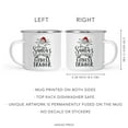 thumbnail image 5 of Koyal Wholesale Santa's Favorite Gym Fitness Campfire Mug, Fitness Trainer, 5 of 5