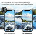 thumbnail image 4 of TopLLC 3PCS Lens Fibre Tempered Glass Protector Camera Film for 11 pro 5.8 inch on Clearance, 4 of 5
