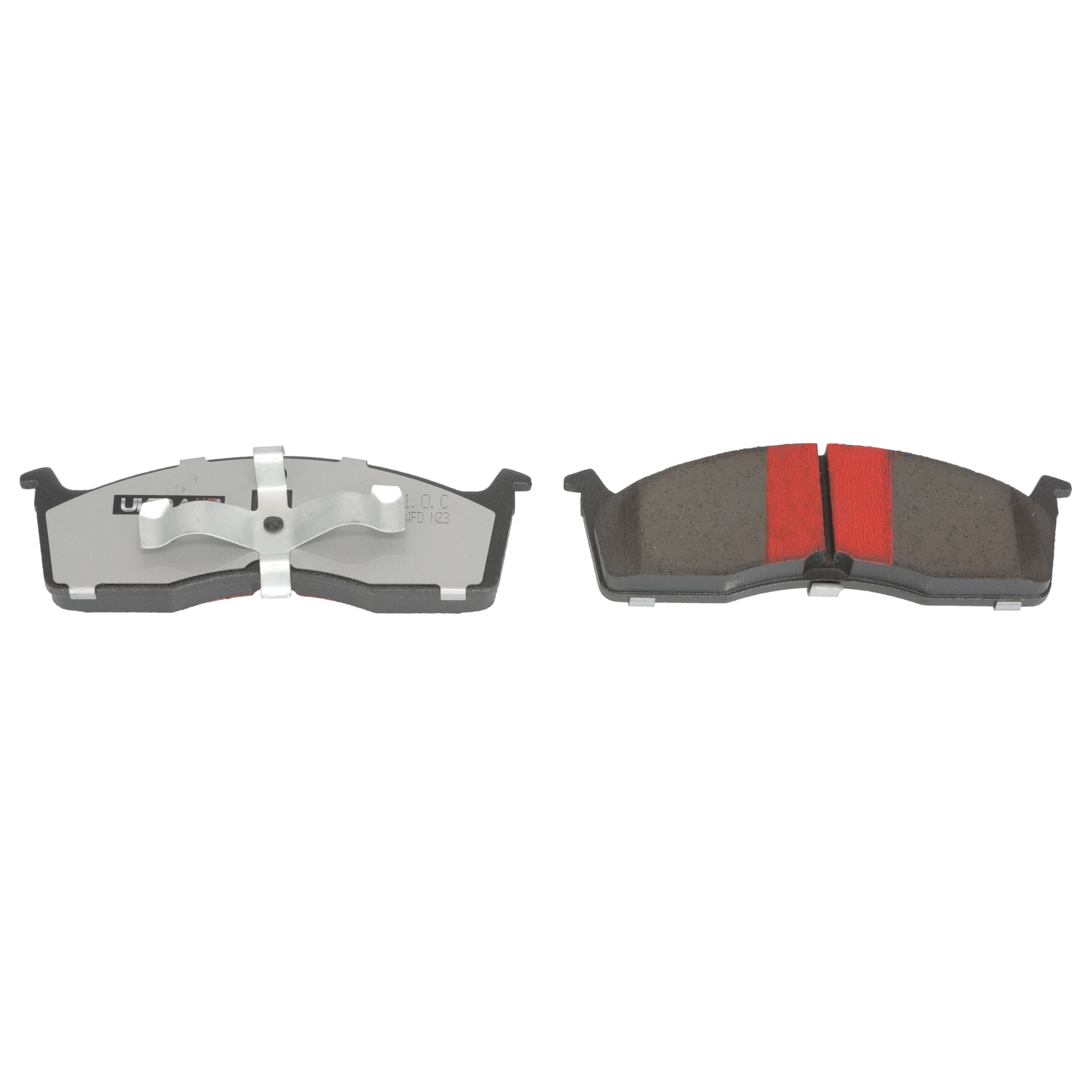 UltraHC 700 Brake Pad Set, Front HC7.0591.0.C, Dodge Caravan 2000-1996