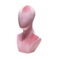thumbnail image 4 of Cabeza de maniquí para exhibición de pelucas Strade Fareast Limited Modelo multifuncional salón Rosa, 4 of 8