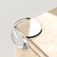 thumbnail image 1 of Safe Round Pack de 12 protectores de esquinas de mesa transparentes para bebé, protectores de esquinas de muebles de seguridad infantil para escritorio, cuna, chimenea, mesa, esquinas y bordes suaves, 1 of 5