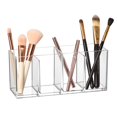 thumbnail image 1 of Organizador de maquillaje Amazing Abby Glamour acrílico con 4 compartimentos, 1 of 6