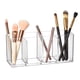 thumbnail image 1 of Organizador de maquillaje Amazing Abby Glamour acrílico con 4 compartimentos, 1 of 6