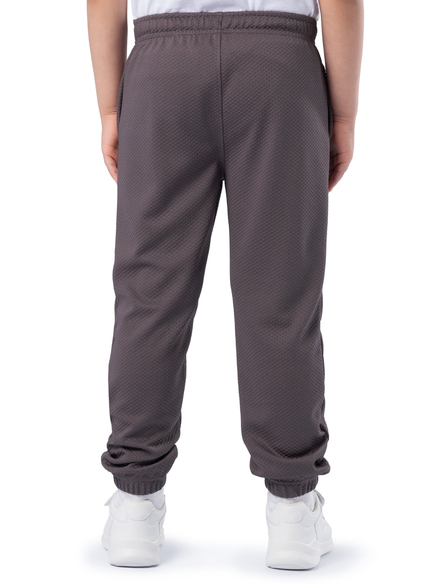 Athletic Works Boys Textured Jogger Sweatpants, Sizes 4-18 & Husky